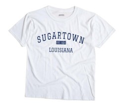Sugartown Louisiana LA T-Shirt EST
