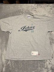 MLB Players Choice Ichiro Suzuki 51Ball Player Issue 2XL T-shirt The Lumber Co.