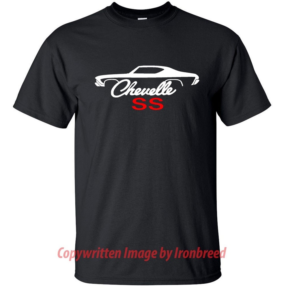 1969 69 Chevelle SS T Shirt Muscle Car PRO L35 396 454 COPO 427