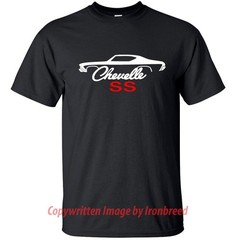 1969 69 Chevelle SS T Shirt Muscle Car PRO L35 396 454 COPO 427