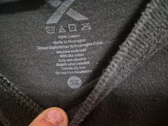 SpaceX Black Size 5 x T SHIRT READ DESCRIPTION As-Is