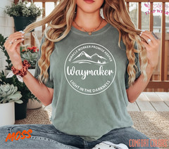 Unisex Waymaker Christian T-Shirt, Men T shirt,Women T shirt Gift Christian