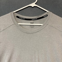 Everlast XXL Shirt Everyday Gym Exercise Skater Grunge Soft Comfy Short Sleeve