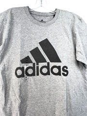 Adidas Men’s Tee Shirt Size M, GT SS Fill The Go to 420 GT Gray Sports Training
