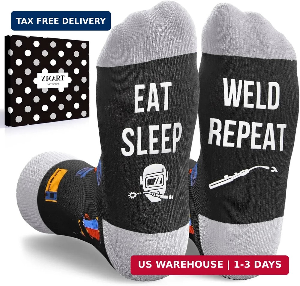 Zmart Gifts for Welder Chef Baker – Truck Driver Socks, Cooking Gifts for Women