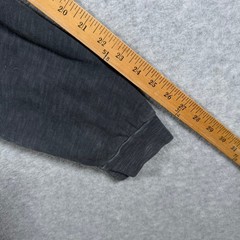 Marine Layer Mens XL Gray Cotton Henley Long Sleeve Shirt Elbow Patches