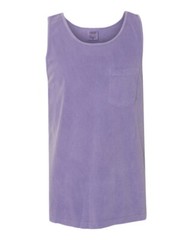 Comfort Colors – Garment-Dyed Heavyweight Pocket Tank Top – 9330