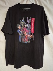 Men’s Graphic T-Shirts X 8 Dark Size 2XL See Photos for Individual Design