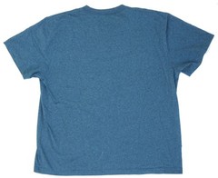 Dickies Blue Green Pocket Logo Men’s 2XL Jersey Cotton Short Sleeve T-Shirt Work