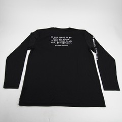 Sport-Tek Long Sleeve Shirt Men’s Black New without Tags 2XLT