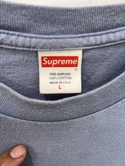Supreme We’re Back Ninja Shirt USA Made Light Blue Size L
