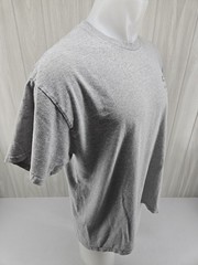 Chevrolet T Shirt Mens XL Grey Short Sleeve Graphic Team Chevy Motorsports