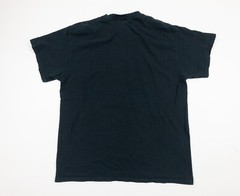 Skull Skateboarding Shirt Adult Large Black Short Sleeve False Freedom Tee