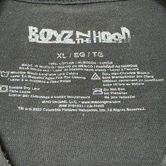 Boyz n The Hood Shirt Mens XL Black Ricky Running Movie Graphic Tee Streetwear