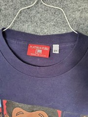 Vintage FUBU Platinum Long Sleeve T-Shirt Fat Albert Characters 2XL