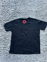 Tribal Gear Shirt Mens XL Black West Coast Y2K Graffiti Art Streetwear Skater