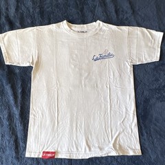 The Game La Familia Documentary #2 Crew Neck T-Shirt White/Blue Dodgers Graphic
