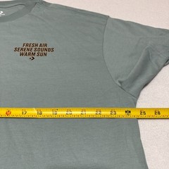 Converse LOOSE FIT Tee Medium Men’s Short Sleeves Cotton T-Shirt 100% Cotton NWT