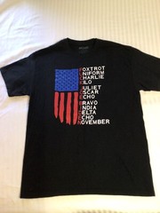 Funny Joe Biden F*@k Joe Biden Anti Biden Conservative Flag T-Shirt SZ M
