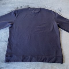 Jachs Premium Outdoor Purveyors Long Sleeve Blue Pullover XL