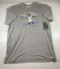 Travis Mathew Tennis T Shirt L Double Fault Graphic NWT Sorry For Being Awesome