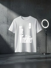 Unisex Winefather Wine Dad Dad Red Wine White Wine Funny Gift Graphic T Shirt