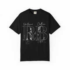 Usher X Chris Brown “Raymond & Brown Tour” R&B T-shirt Unisex Black Tee S-5xL