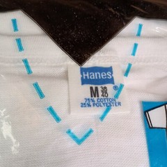 Hanes Vintage Comfort Blend T-Shirts V Neck Men’s M Undershirt NOS 1984 Made USA
