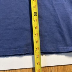 Valabasas Men’s Designer T Shirt Fun In The Sun Oversized Medium Blue. Thick