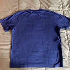 Converse Blue & Orange T-Shirt Size Medium Made In Italy