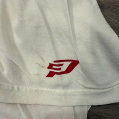 Jordan Men’s White and Cream T-shirt
