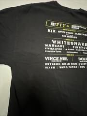 Hanes M3 rock festival graphic T-shirt men’s% cotton black 2019 Merriweather