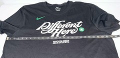 NEW Nike 2025 Playoffs Different Here Celtics Graphic Tee T Shirt Men’s 2XL XXL
