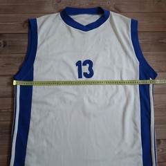 Basketball Jersey Jason #13 NBA Streetwear Y2K Tee Sleveless, Men`s Size XL