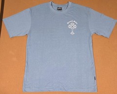 Vintage Rare Y2K South Pole CHROME HEARTS Style T-Shirt Cross Blessed Saint Sz M
