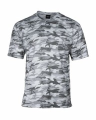 Mens Mesh Army Camouflage Cool Short Sleeved T-Shirt Top – Urban