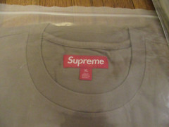 Supreme Washed Tag S/S Top Size XL Olive SS24 Supreme New York 2024 Brand New