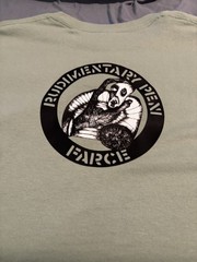 Rudimentary Peni T-Shirt- BRand New. Front and BAck Print
