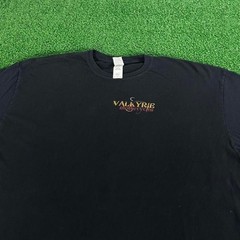 Valkyrie Motorcycles By Choice Promo Dragon Graphic Tshirt Size 3XL
