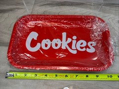 Cookies Dispensary Swag T-shirt Rolling Tray Bandana Lanyard Lighter Sticker Pin