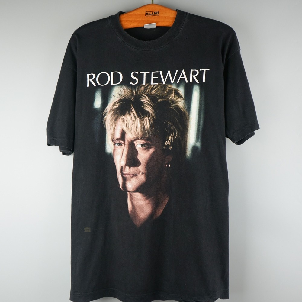 Vintage 1995 Rod Stewart Tour T-Shrit