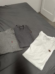 Amber combine And Levi’s men t shirts medium – 3 Pieces