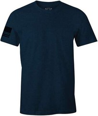 Howitzer Men’s T-shirt Standard Basic Packs Denim Black Heather Military Grunt