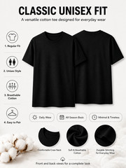 Men’s 100% Cotton Oversized T Shirt Unisex Streetwear LEGEND Graphic Tee