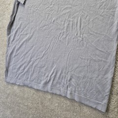 Collars & Co Cotton Silk T Shirt Mens 3XL Gray Comfort Knit Luxury Stretch New