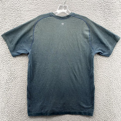Lululemon Performance Shirt Men Medium Stretch Your Head Athleisure Training Run