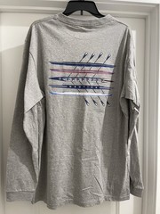 Vintage Nautica Shirt NWT 1990’s US Challenge Sailing Rowing J-Class Sculling