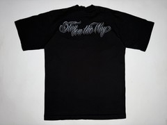 Vintage Streetwear Supply SWS Skull Motorcycle Harley Chipper AOP T-Shirt L