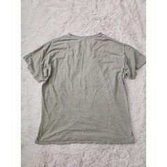 Hanes Green Pocket T-Shirt Crew Neck Casual Basic Tee Size XL/XG