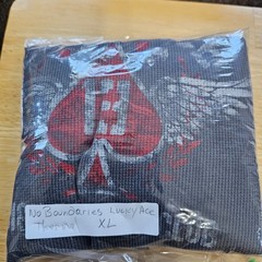 Vintage No Boundaries Men’s LUCKY ACE Thermal Long Sleeve Size XL/XG!!!